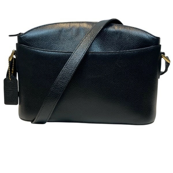 コーチ COACH 4405 ブラック レザー バッグ ショルダーバッグ レディース 【中古】