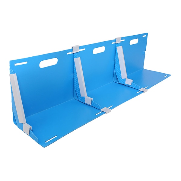 パネフリ工業 OBS-2035 ブルー 折り畳式止水シート