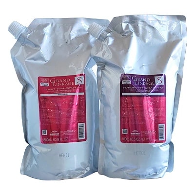 ミルボン グランドリンケージ シルキーリュクス シャンプー /トリートメント　1800ml 詰替えセ