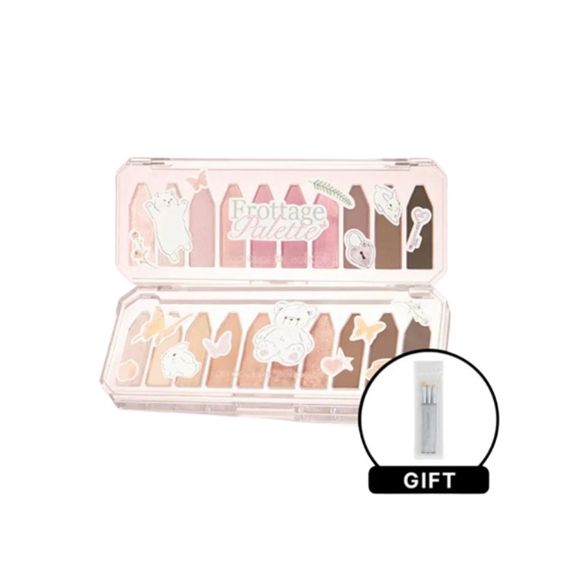 [2024年5月発売]プロタージュ パレット（+専用アイブラシ3点贈呈)