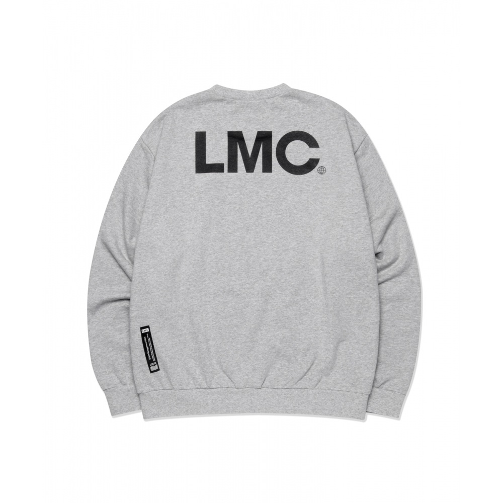 LMC LMC X SCARFACE OG SWEATSHIRT ヘザーグレー