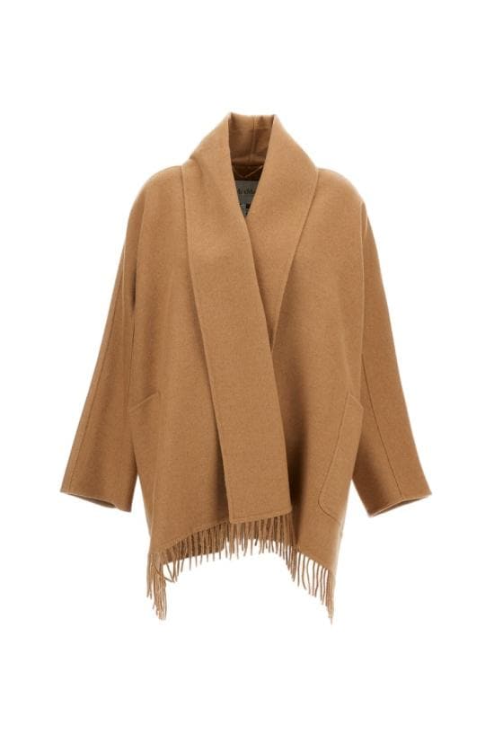 MAX MARA Women Coats 2611081031600001 Brown