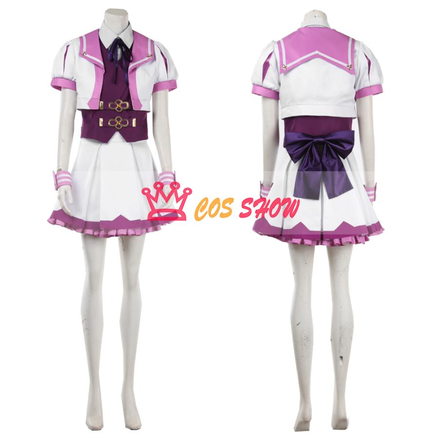 2025新品販売 ウマ娘 プリティーダービー スペシャルウィーク 特別週 コスプレ衣装 靴下付き オーダーメイド製作可能 仮装 イベント ハロウィン 学園祭 ステージ