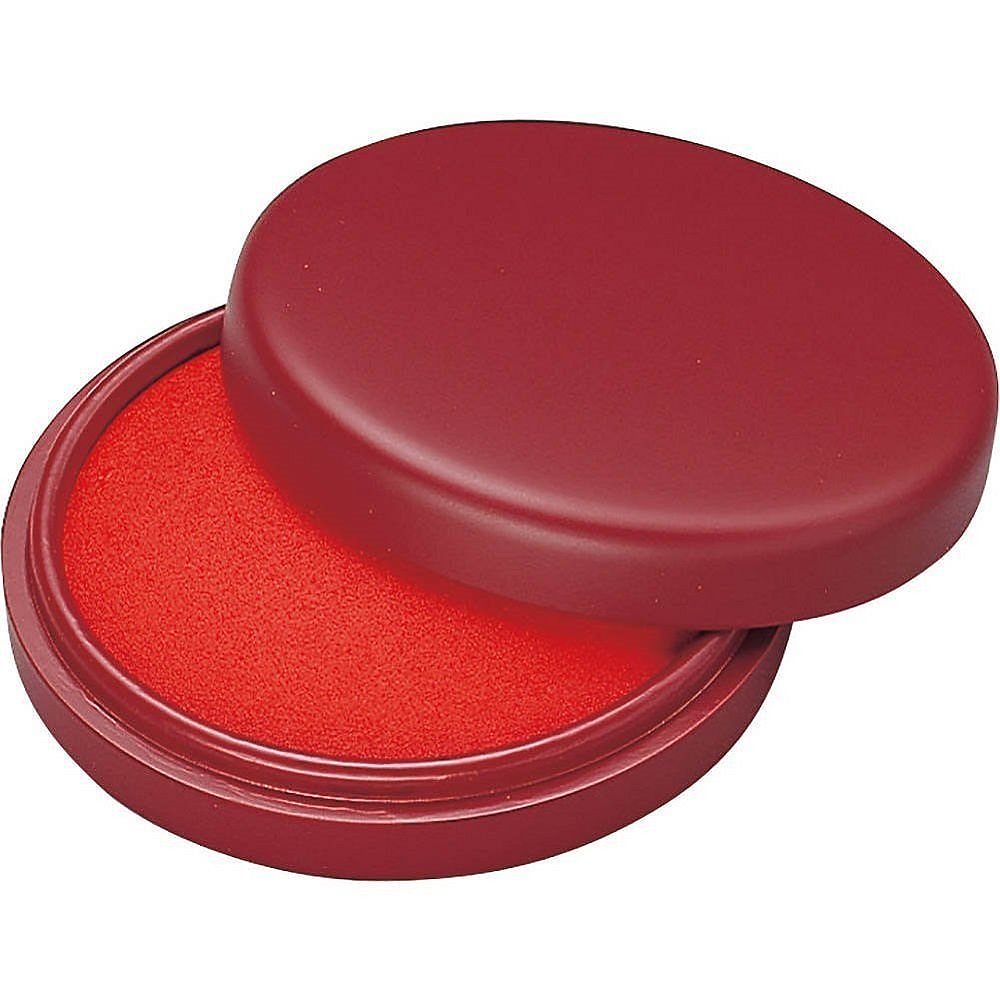 （まとめ買い）速乾朱肉 エコノミー 75号 IP-75N [x3]