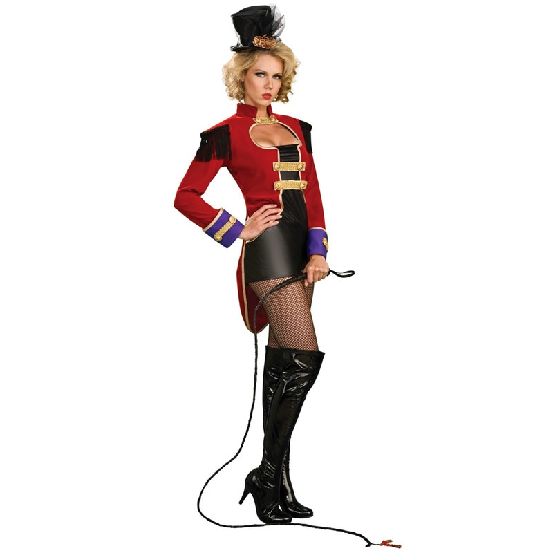 コスプレ 仮装 ミスミストレス 大人用 STD (調教師) 【 コスプレ 衣装 ハロウィン 仮装 コスチューム 女性用 猛獣使い パーティーグッズ サーカス レディース 余興 】