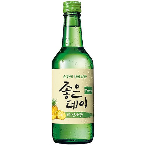 ジョウンデー パイナップル 焼酎 12.5度 360ml x 20本 韓国 大人気 新商品 食品 食
