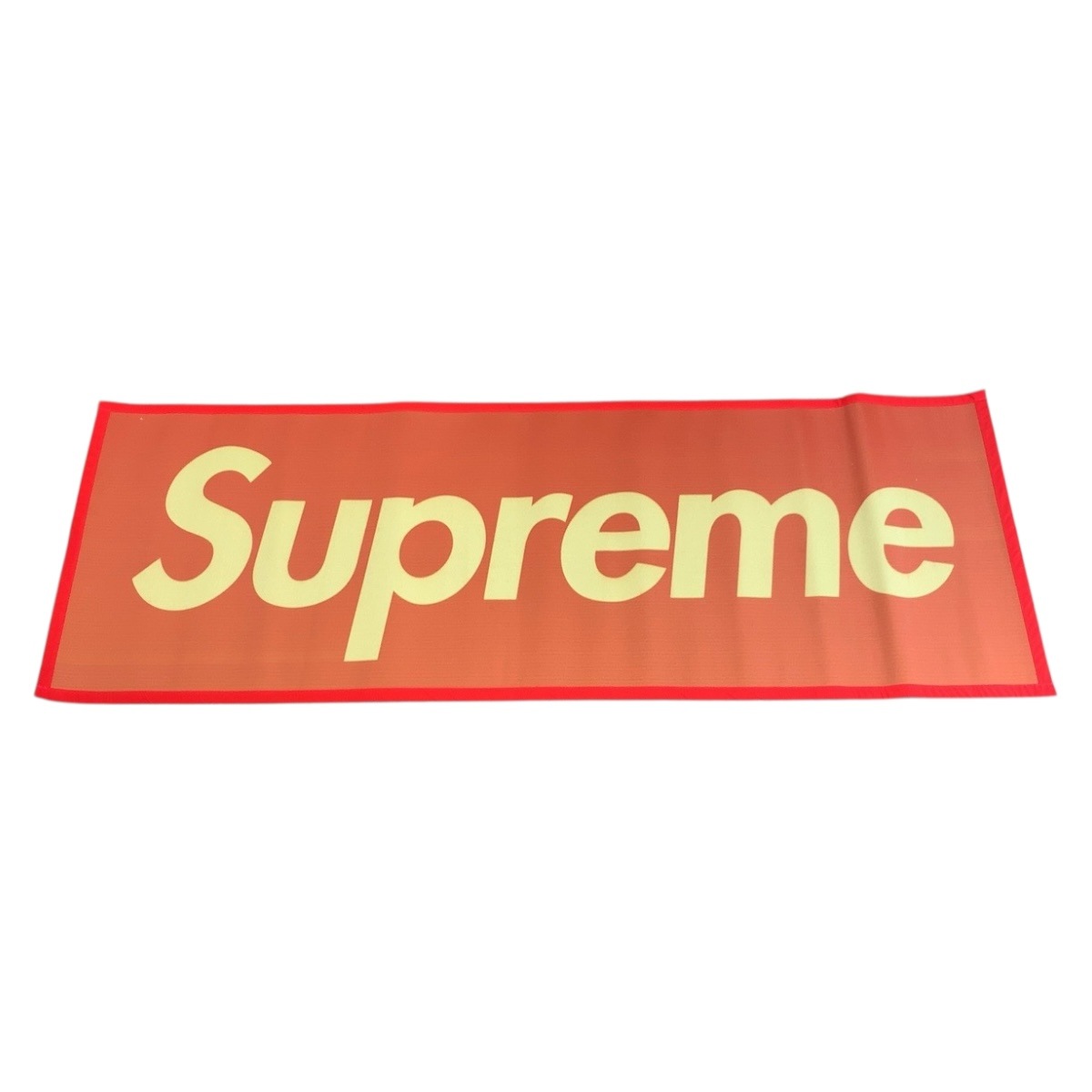 新品未使用 Supreme Woven Straw Mat レッド ホワイト ゴザ レジャーシート メンズ 505561 新品