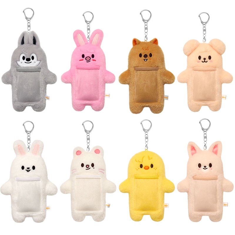 SKZOO PHOTOCARD HOLDER PLUSH - Stray Kids MAGIC SCHOOL 公式 グッズ