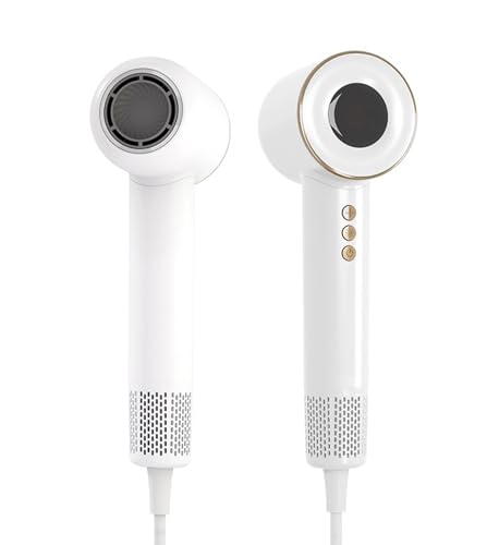 大風量ドライヤー 超軽量 速乾【中空構造・マイナスイオン・冷温風交互】高風速 恒温 ブラシレスモーター11万回転/分 2段階風速 4風温モード 過熱防止 サロン級 家庭用 出張 旅行 持ち運び便利 P