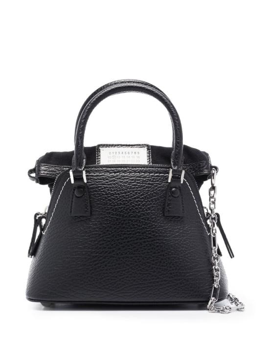 MAISON MARGIELA Women Shoulder Bags S56WG0081P4455 T8013 BLACK
