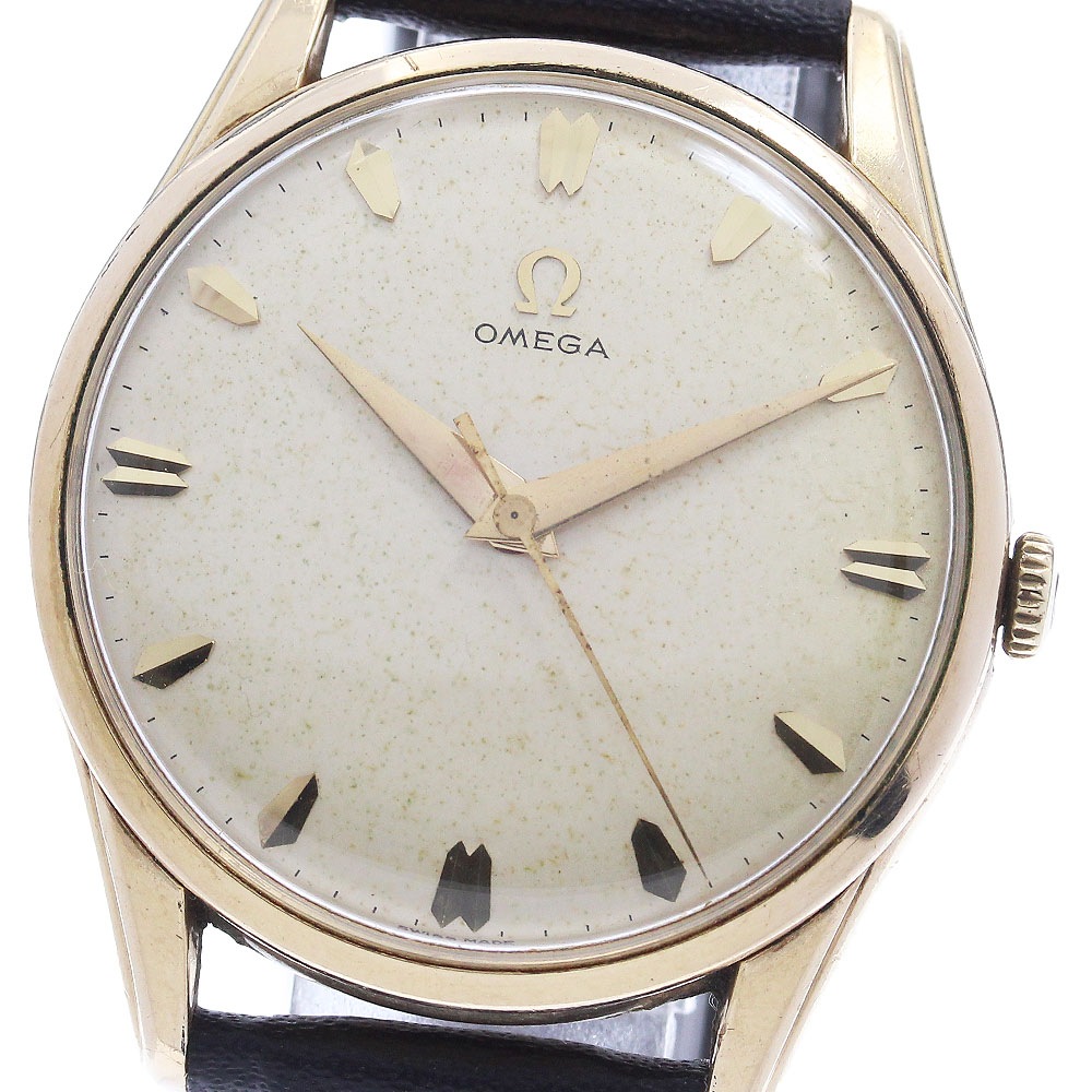 オメガ OMEGA 2905-2SC ヴィンテージ Cal.284 手巻き メンズ _919570【中古】