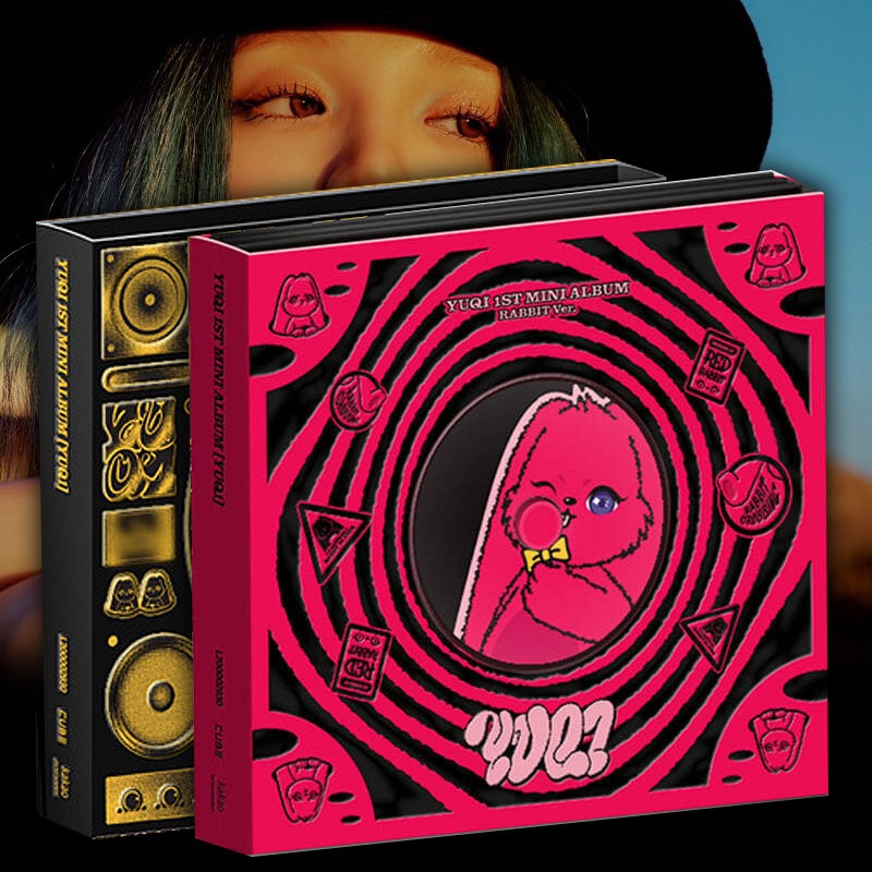 ウギアルバムフォトブック2種セットYUQ1ガールズソンググッズCould It Be 6,928円