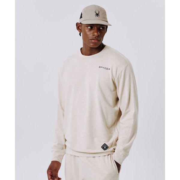 男性 ZEN モーダル スウェットシャツ SPJFCNRL313M-OMG 660060