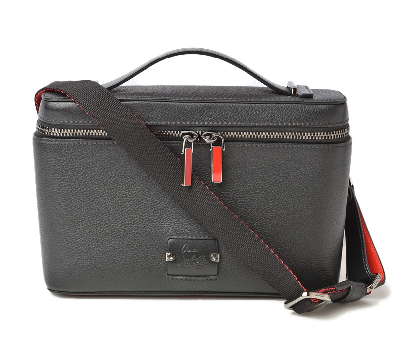 ハンドバッグ/ショルダーバッグ 2way Kypipouch/キピポーチ ブラック カーフ 3185198