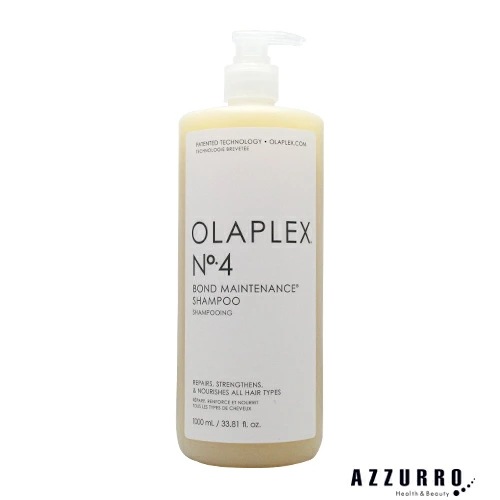 オラプレッ クス No.4 ボンドメンテナンス シャンプー 1000ml【宅急便対応】【翌日着対応】 7,762円