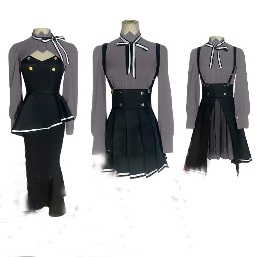 リリィグレーテジビアティア全員 スパイ教室 衣装 コスプレ変装仮装 スーツ ハロウィン 2023年新作入荷コスプレ