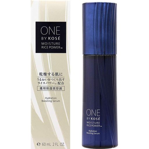 [医薬部外品] ONE BY KOSE 薬用保湿美容液 60ML