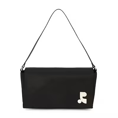 RR LOGO NYLON SHOULDER BAG - BLACK/PINK 2COLOR