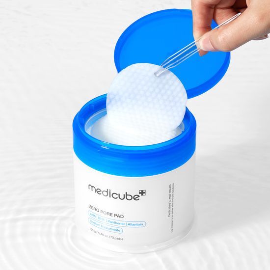 【毛穴角質/ 大容量】 MEDICUBE Zero Pore Pad ゼロ毛穴パッド2.0 140枚企画（70枚+70枚詰め替え）