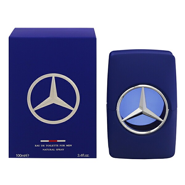 メルセデス ベンツ マン ブルー ジャパンリミテッド EDT SP 100ml