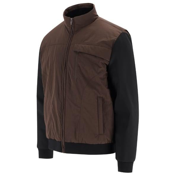 (6K71302 622) 2024年メンズ冬袖ジャージパディングジャンパー