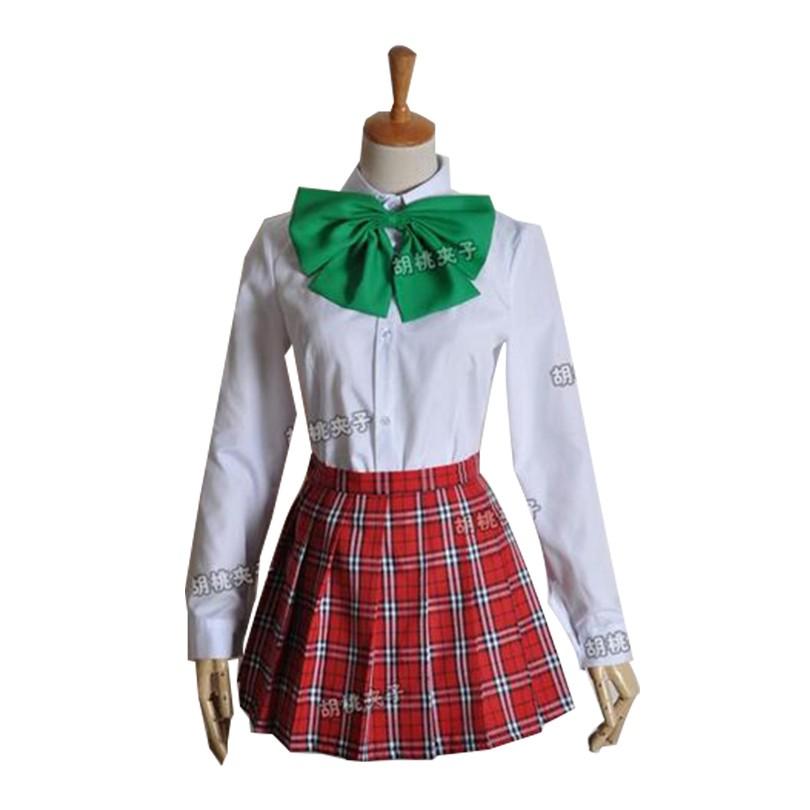中二病でも恋がしたい！ 五月七日 くみん つゆり くみん 風 コスプレ衣装 演出服 変装 cosplay 仮装 二次会 イベント パーティー