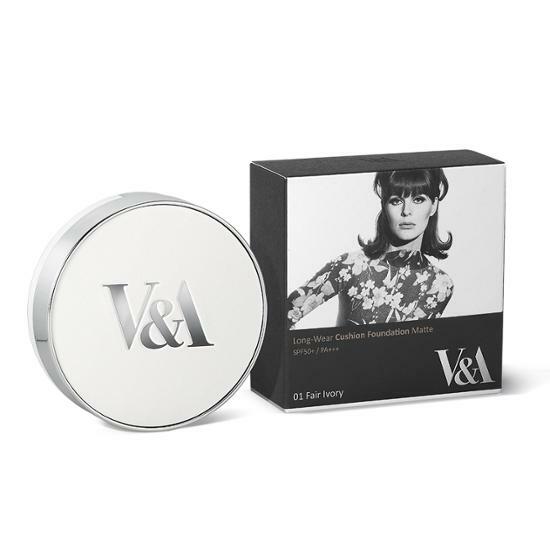 ビューティーロングウェアクッションファンデーションマット