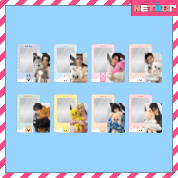 Straykids SKZOO PHOTOCARD TINCASE 7缶セット Straykids SKZOO