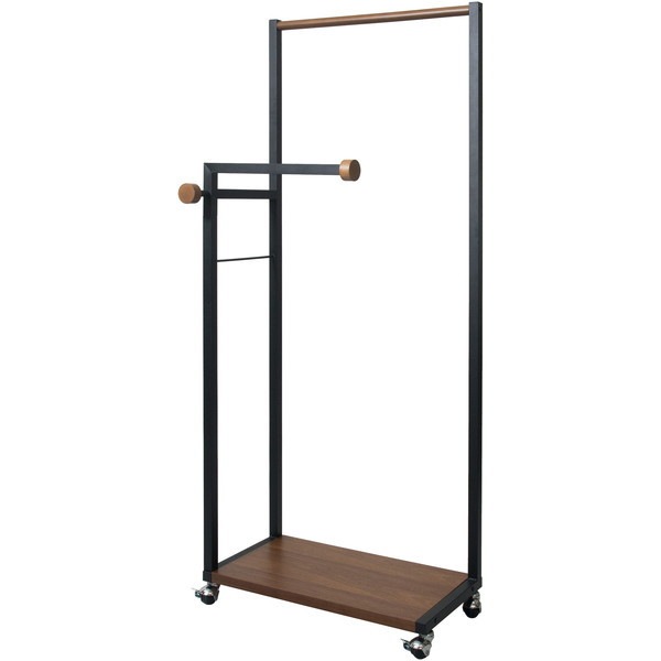 宮武製作所 HS-620R ブラック ハンガーラック メーカー直送