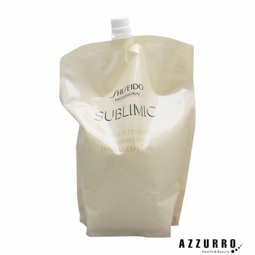 資 生堂 サブリミック アクアインテンシブ シャンプー 1800ml 詰め替え【宅急便対応】