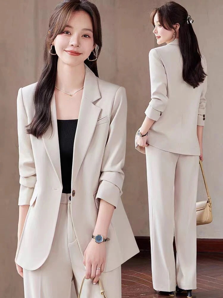 【急速出荷】2025初春新品 レディース スーツセット 二点セット 卒業式 ママ スーツ セットアップ 通勤 入学式 メガ割 20