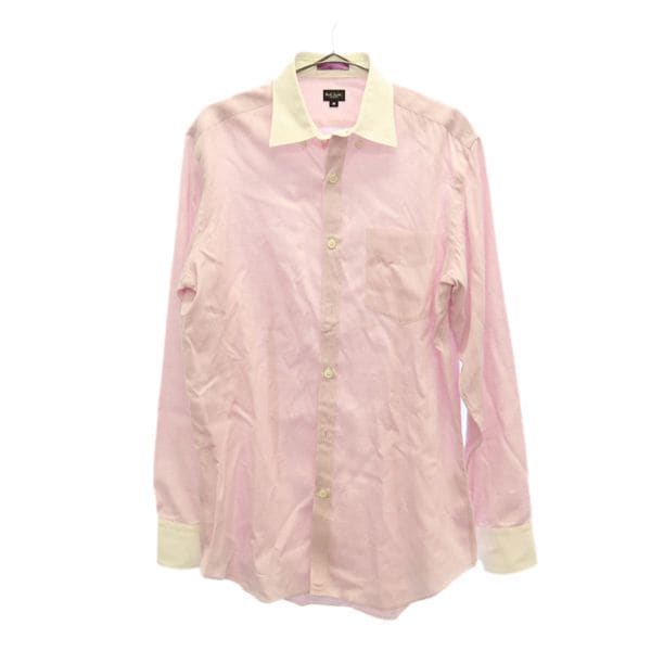 ドット 長袖 ボタンダウンシャツ M レッド メンズ 5,863円