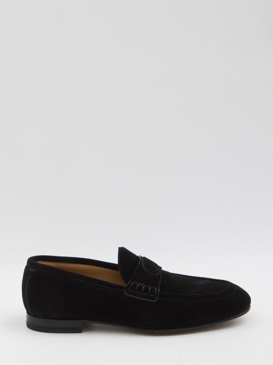 DIOR Men Laced up Shoes 3LO155 BLACK