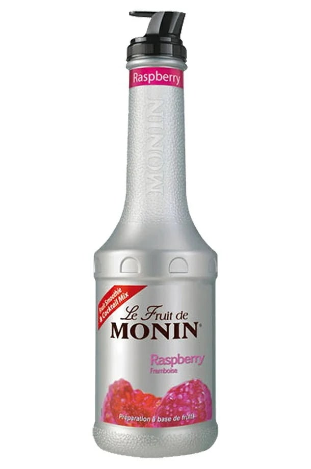 MONIN モナン ラズベリー フルーツミックス ペット 1000ml 1L8本【ご注文は8本まで同梱可能】ノンアルコール シロップ
