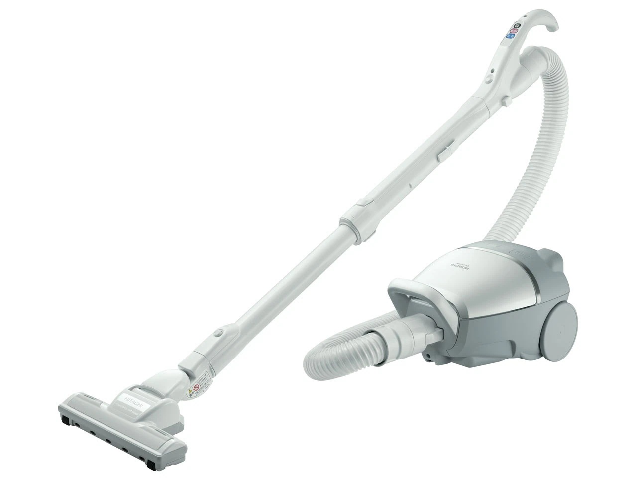 かるパック CV-KV70K(W) [ホワイト] キャニスター掃除機 紙パック式