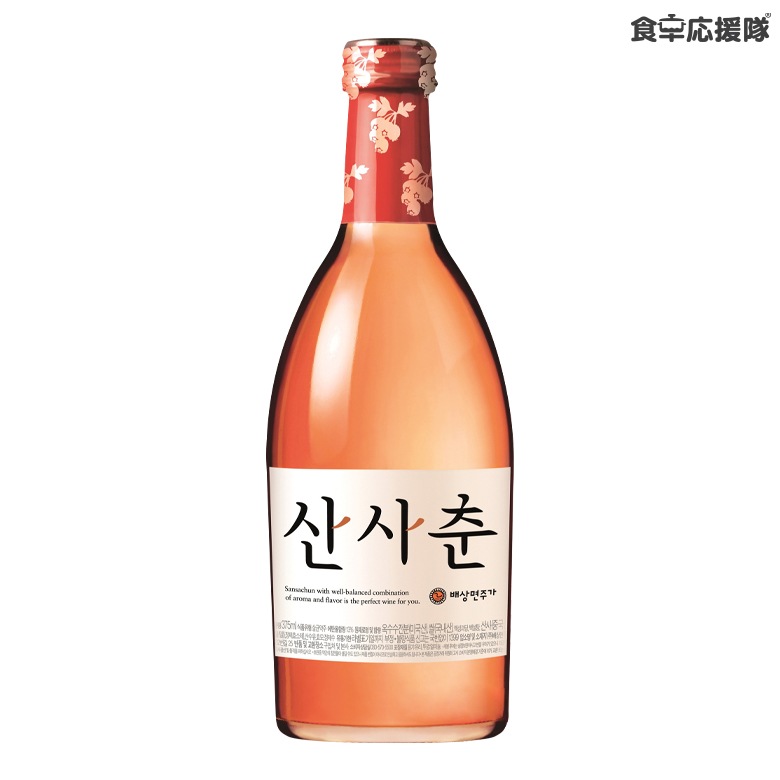 ベサンミョン酒家 サンサチュン 1本 / フルーティで甘酸っぱい果実酒健康酒