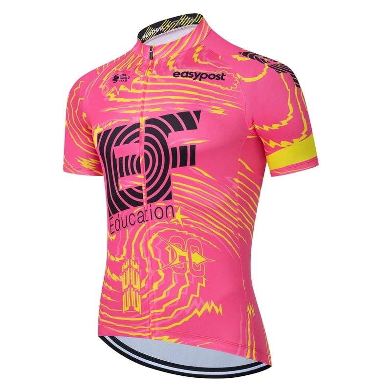 リーフクラシックブラックサイクリングジャージ,男性用,レーシングトップス,半袖,サイクリストの服,シャツ,夏,トレンド2022