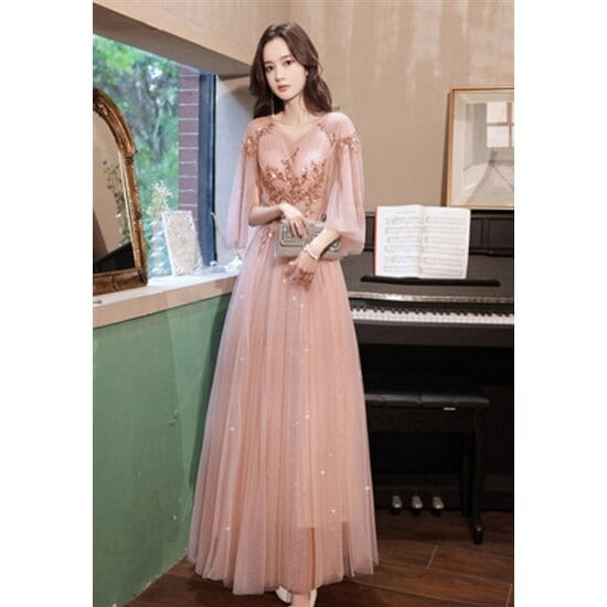 【取寄：納期2週間】演奏会ドレス ロングドレス 大きいサイズ 3XL ドレススカート ロングスカート パーティー