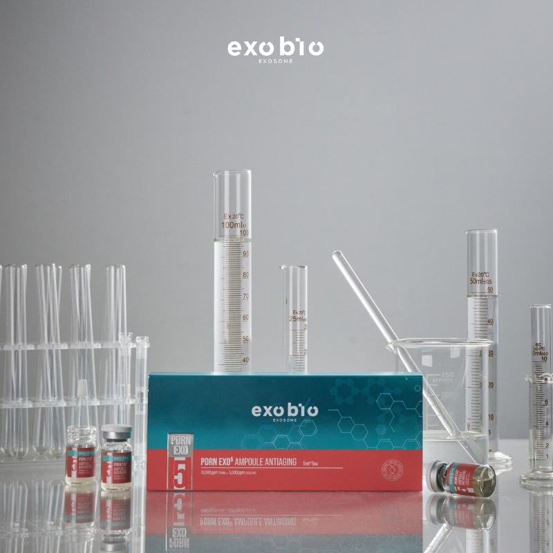 [EXOSOME]PDRNエクソ アンプル スローエージング 5ml×5本