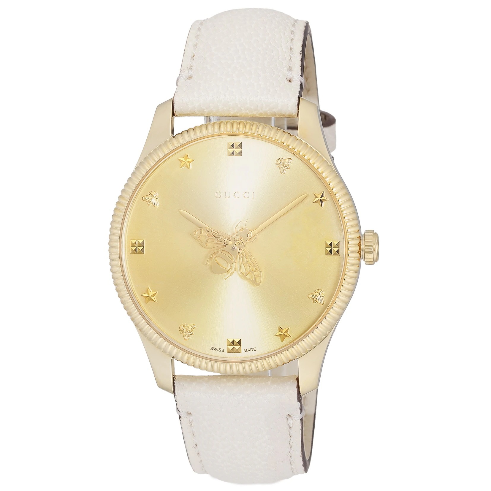【腕時計】 GUCCI(グッチ) G-Timeless / Gタイムレス レディース グレー クォーツ YA1264180 時計 ブランド