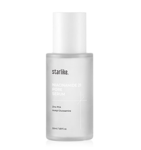 ナイアシンアミド21％ 高濃度 セラム ポア アンプル 50ml