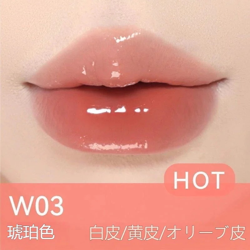 Qoo10] AZTK 【SNSで話題沸騰】両頭 リップグロス : ポイントメイク