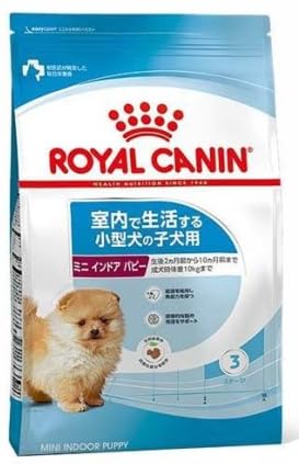 ロイヤルカナン SHNミニ インドア パピー(室内で生活する小型犬専用フード 子犬) 4kg ニューパッケージその他