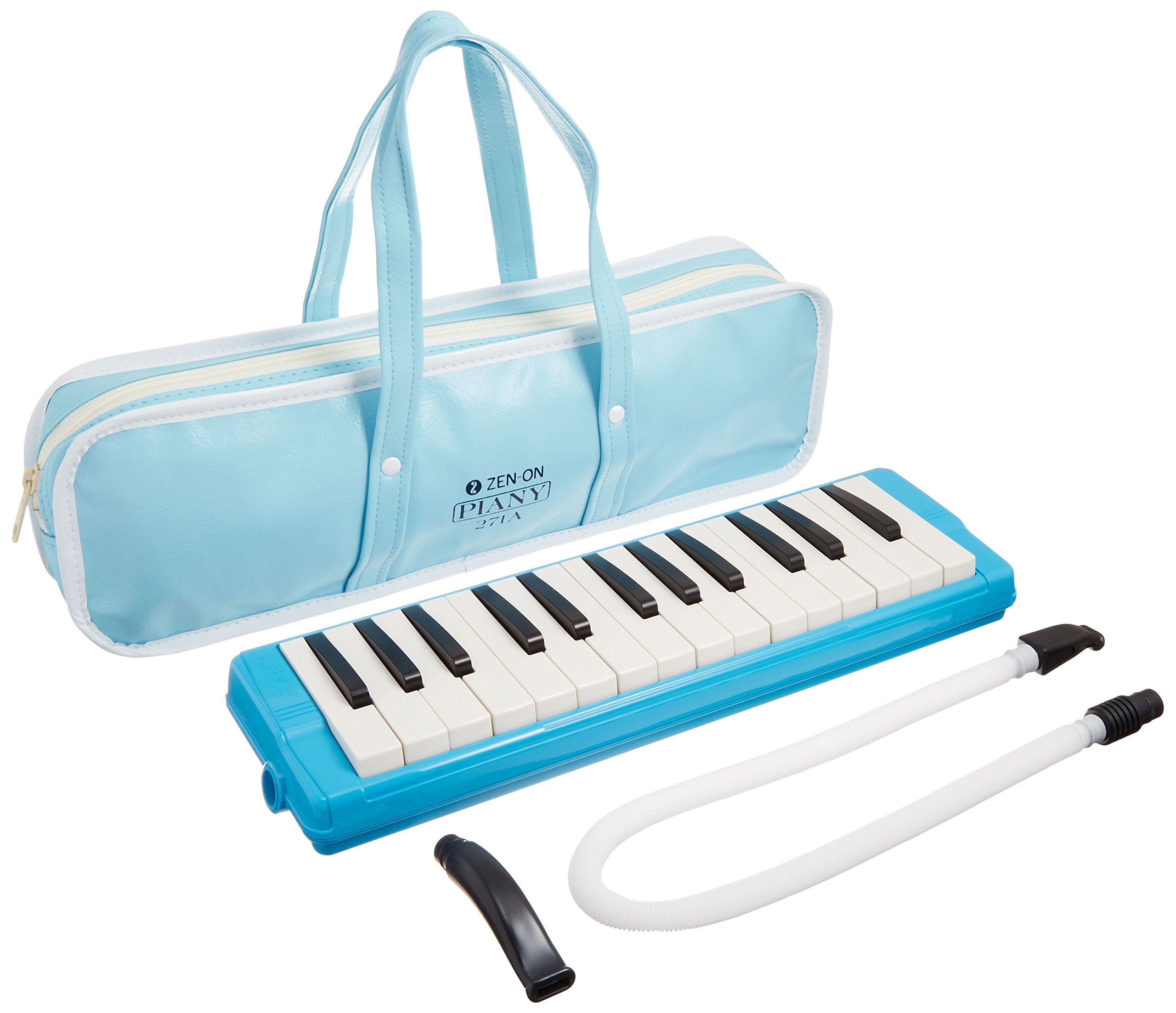 【全国送料無料】 ゼンオン 鍵盤ハーモニカ ピアニー ソフトケース入り 271A