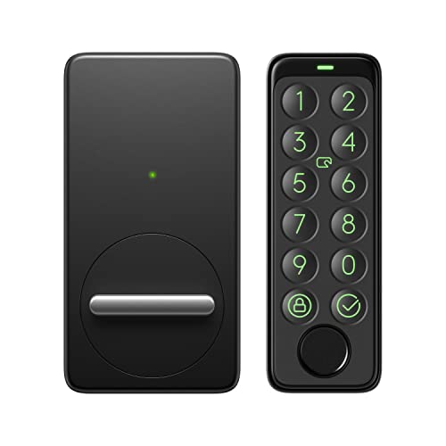SwitchBot スマートロック キーパッドタッチ Alexa スマートホーム - セット スイッチボット 玄関 オートロック 暗証番号 Alexa Google Home Siri LINE