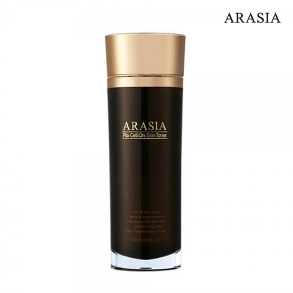 韓国-KBEAUTY-アラシアプラセルオンスキントナー130ml/スキンケア/化粧品肌自信 機能性