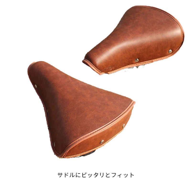 团购8件套自転車 puレザー 一般サドル用 カバー ディズニー リラックマ アリストキャット スヌーピー 猫 ねこ スマイル 自転車 サドルカバー 撥水 自転車