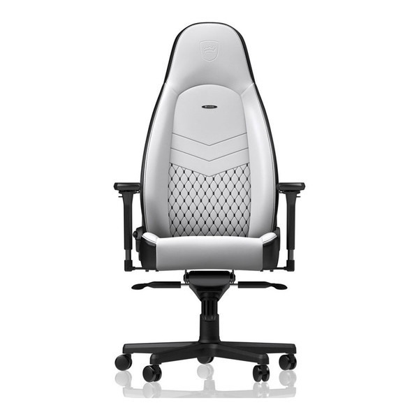 NBL-ICN-PU-WBK-SGL プレミアムホワイト ICON Premium White ゲーミングチェア
