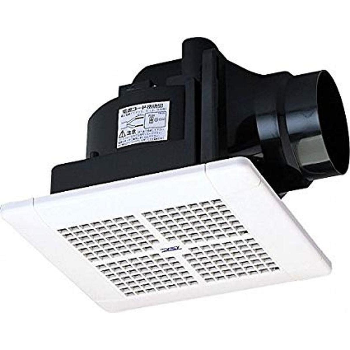 高須産業 天井埋め込み換気扇 シロッコファン 格子パネル TK-180NS