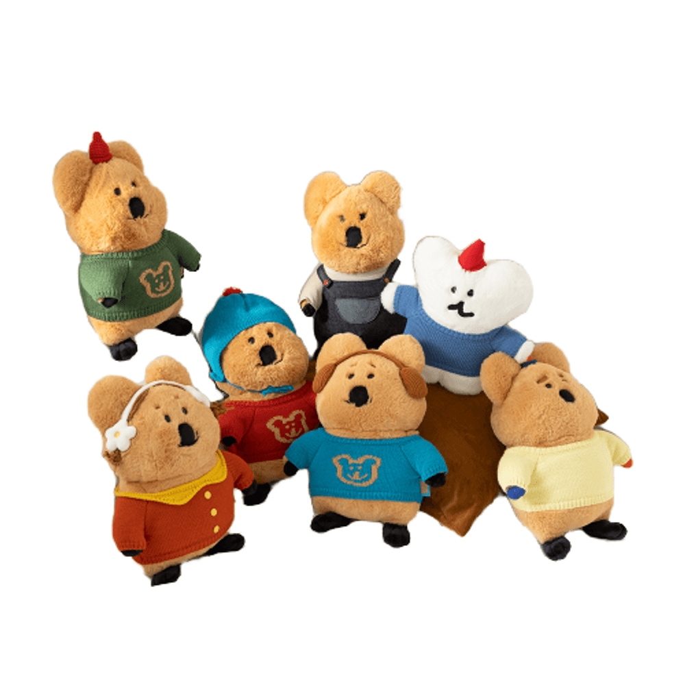COCOCUP Plush Doll